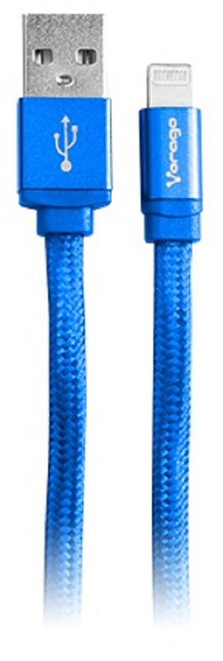 Cable Lightning VORAGO CAB-119 - Azul, 1 m, Cable Lightning Cable Lightning VORAGO CAB-119 - Azul, 1 m, Cable Lightning